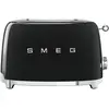 Image de Smeg 50's Style Compact, Grille-pain, Noir