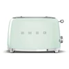 Image de Toaster Smeg Tsf01pgeu Vert D'eau