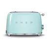 Image de Grille-pain Smeg TSF01 2 fentes Toaster Vert d'eau