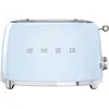 Image de Smeg 50's Style Compact, Grille-pain, Bleu
