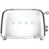 Image de Smeg Kompakt, Grille-pain, Argent