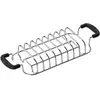 Image de Smeg Röstaufsatz Brötchen, Ustensile de cuisine : accessoires, Argent