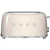 Image de Grille-pain Multi-fente Smeg 4 Tranches Crème - Tsf02creu
