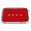 Image de Grille Pain Smeg Tsf02rdeu Rouge
