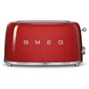 Image de Grille-pain Smeg TSF02 2 fentes Rouge