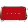 Image de Smeg Style rétro des années 50, Grille-pain, Rouge