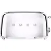 Image de Smeg Toaster LANG, Grille-pain, Multicolore, Gris, Argent