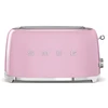 Image de Grille Pain Smeg Tsf02pkeu Rose