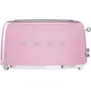 Image de Smeg 50's Style Long, Grille-pain, Pink