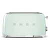 Image de Grille Pain Smeg Tsf02pgeu Vert D'eau