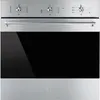 Image de Four encastrable SMEG SF6381X chaleur brassée