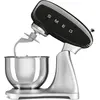 Image de Smeg 50's Retro Style Standard, Robot ménager, Noir, Argent