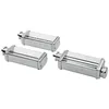 Image de Kit d'accessoires Smeg SMPC01 pour tagliolini et fettuccine Argent