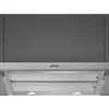 Image de Smeg KSET600XE - Hotte - Téléscopique - largeur : 59.8 cm - profondeur : 30 cm - extraction et recirculation (avec kit de recirculation supplémentaire) - acier inoxydable