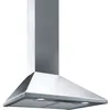 Image de Smeg KSED65XE - Hotte - hotte décorative - largeur : 60 cm - profondeur : 50 cm - evacuation & recyclage - acier inoxydable