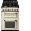 Image de Smeg Victoria TR62P - Cuisinière (four à deux étages) - pose libre - largeur : 60 cm - profondeur : 60 cm - hauteur : 103.5 cm - crème