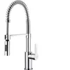 Image de Mitigeur Smeg MIDR55CR chromé avec douchette extractible 2 jets