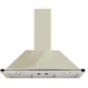 Image de Smeg Victoria KT90PE - Hotte - hotte décorative - largeur : 90 cm - profondeur : 48 cm - evacuation & recyclage - crème