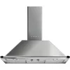 Image de Smeg KTR90XE - Hotte - hotte décorative - largeur : 90 cm - profondeur : 48 cm - evacuation & recyclage - acier inoxydable