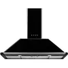 Image de Smeg Victoria KT110BLE - Hotte - hotte décorative - largeur : 110 cm - profondeur : 53.2 cm - evacuation & recyclage - noir