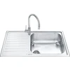 Image de Evier Encastrable Smeg Lgm861s-2