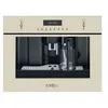 Image de Smeg CMS8451P - Machine à café automatique - encastrable avec buse vapeur "Cappuccino" - 15 bar - crème