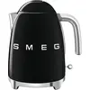 Image de Smeg Style rétro des années 50, Bouilloire électrique, Noir