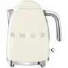 Image de Smeg Style rétro des années 50, Bouilloire électrique, Beige