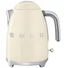 Image de Bouilloire 1.7 L Sans Fil Avec Socle 360 Crème Smeg - Klf03bleu