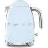 Image de Smeg Style rétro des années 50, Bouilloire électrique, Bleu
