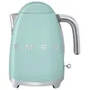 Image de Bouilloire Smeg KLF03PGEU température fixe 2400 W Vert d'eau