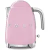 Image de Smeg Style rétro des années 50, Bouilloire électrique, Pink