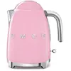 Image de Bouilloire Smeg Klf03Pkeu Rose 1 Pièce