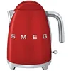 Image de Bouilloire Smeg KLF03RDEU température fixe 2400 W Rouge