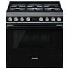 Image de Piano De Cuisson Gaz Smeg Cpf9gpbl