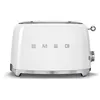 Image de Grille-pain Smeg TSF01 2 fentes Toaster Blanc