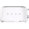 Image de Smeg 50's Style Long, Grille-pain, Blanc