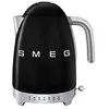 Image de Bouilloire Smeg KLF04BL température réglable 2400 W Noir