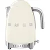 Image de Smeg 50's Retro Style avec contrôle de la température, Bouilloire électrique, Blanc