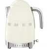 Image de Bouilloire Smeg Klf04Creu Crème Avec Régulation 1 Pièce