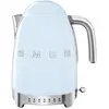 Image de Smeg 50's Retro Style avec contrôle de la température, Bouilloire électrique, Bleu