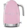 Image de Smeg 50's Retro Style avec contrôle de la température, Bouilloire électrique, Pink