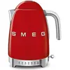 Image de Smeg Style rétro 50's, Bouilloire électrique, Rouge