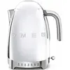 Image de Bouilloire Smeg Klf04Sseu Chrome Avec Régulation 1 Pièce