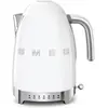 Image de Smeg 50's Retro Style avec contrôle de la température, Bouilloire électrique, Blanc
