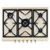 Image de Plaque gaz Smeg SRV876POGH