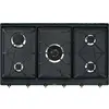 Image de Smeg Srv896aogh Encastrable Plan Cuisson À Gaz Anthracite Plan Cuisson
