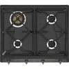 Image de Smeg Table De Cuisson à Gaz Srv864aogh 60 Cm 4 Feux