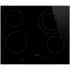 Image de Smeg SE364ETD, Plaque de cuisson, Noir