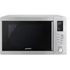 Image de Smeg MOE25X - Four micro-ondes grill - 25 litres - 900 Watt - acier inoxydable